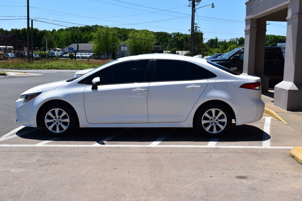 2021 Toyota Corolla LE CVT - 23026637 - 4