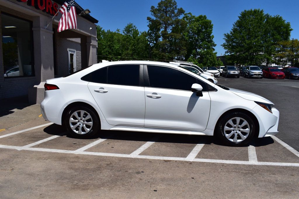 2021 Toyota Corolla LE CVT - 23026637 - 5