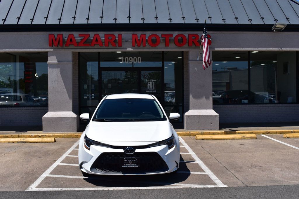 2021 Toyota Corolla LE CVT - 23026637 - 6
