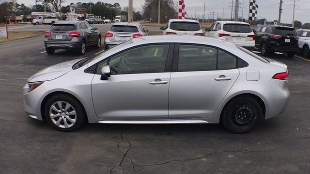 2021 Toyota Corolla LE CVT - 22748250 - 4