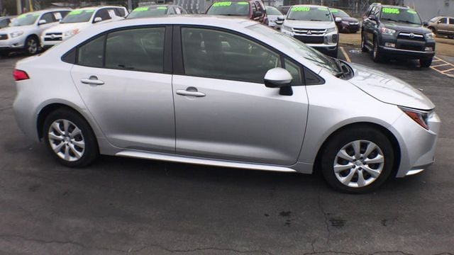 2021 Toyota Corolla LE CVT - 22748250 - 8