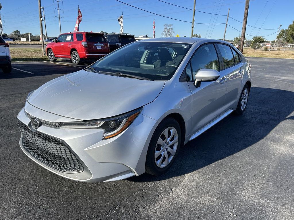 2021 Toyota Corolla LE CVT - 22984100 | Video 1