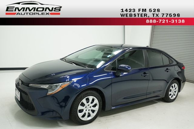 2021 Toyota Corolla LE CVT - 22896947 - 0