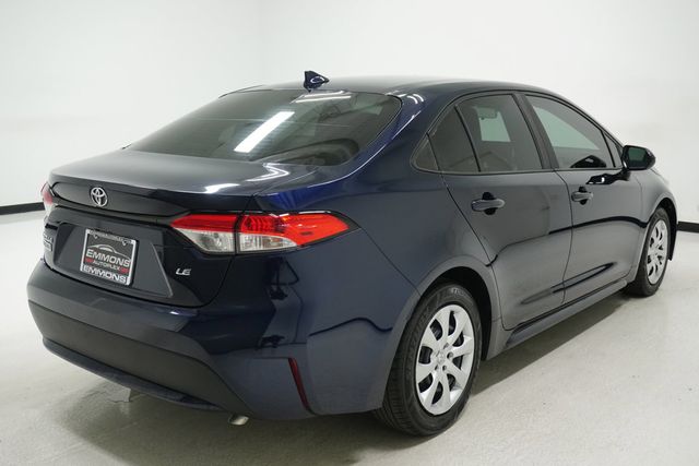 2021 Toyota Corolla LE CVT - 22896947 - 3