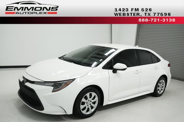 2021 Toyota Corolla LE CVT - 22932511 - 0
