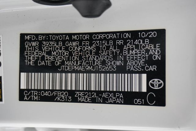 2021 Toyota Corolla LE CVT - 22932511 - 24