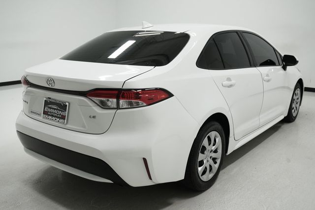 2021 Toyota Corolla LE CVT - 22932511 - 3