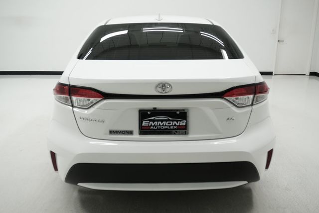 2021 Toyota Corolla LE CVT - 22932511 - 4