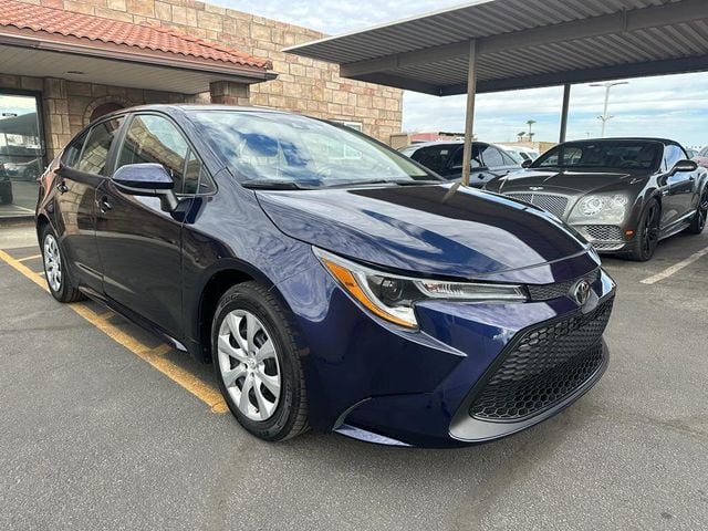 2021 Used Toyota Corolla LE CVT at One Stop Auto Mall Serving Phoenix ...