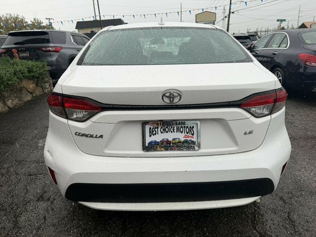 2021 Toyota Corolla LE CVT - 23095099 - 10