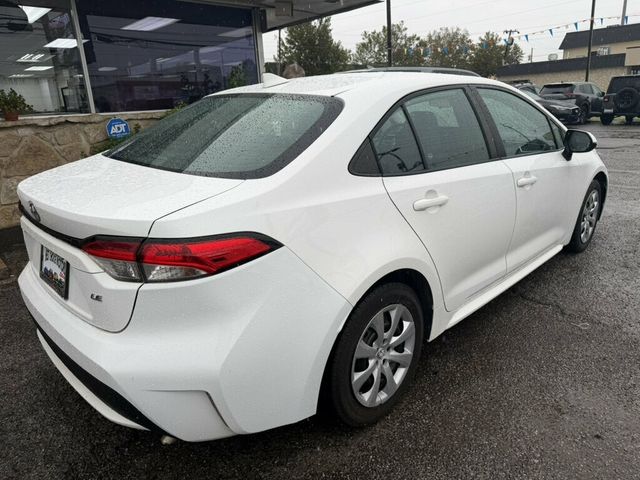 2021 Toyota Corolla LE CVT - 23095099 - 12