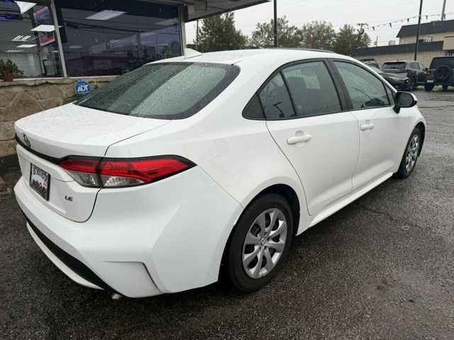 2021 Toyota Corolla LE CVT - 23095099 - 14