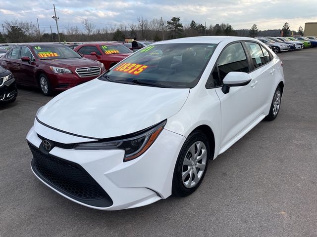 2021 Used Toyota Corolla LE CVT at Birmingham Auto Auction of Hueytown ...