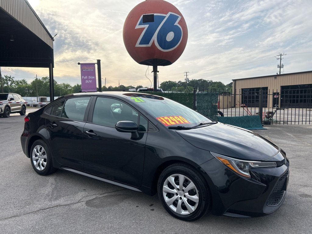 2021 Toyota Corolla LE CVT - 23016750 | Video 1