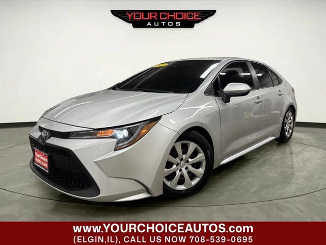 2021 Toyota Corolla LE CVT - 23026735 - 0