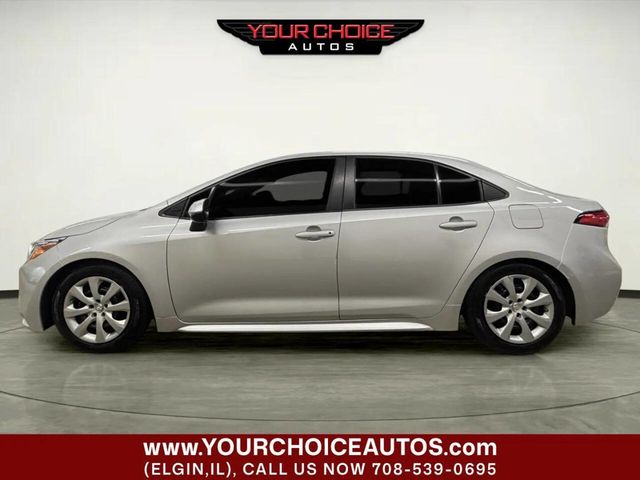 2021 Toyota Corolla LE CVT - 23026735 - 1