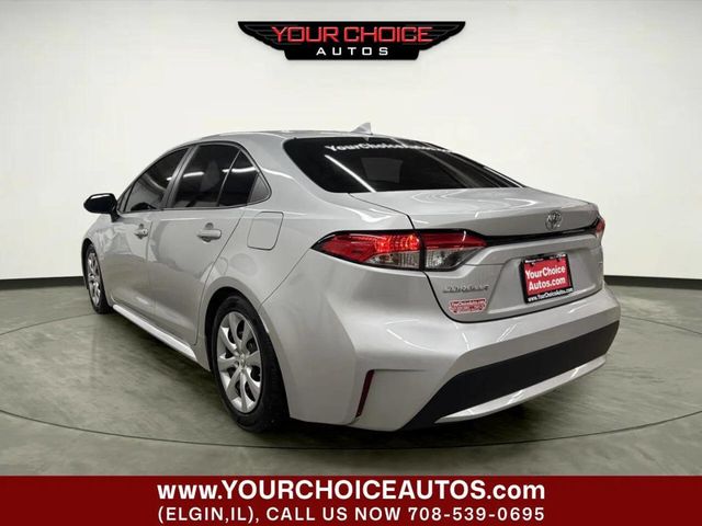 2021 Toyota Corolla LE CVT - 23026735 - 2