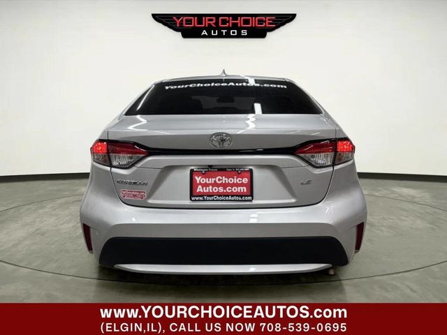 2021 Toyota Corolla LE CVT - 23026735 - 3