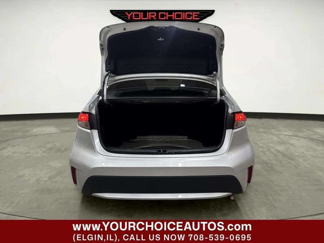 2021 Toyota Corolla LE CVT - 23026735 - 4
