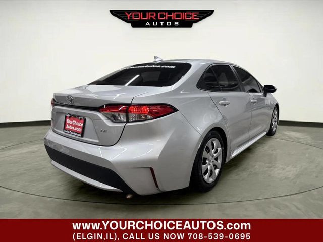 2021 Toyota Corolla LE CVT - 23026735 - 6