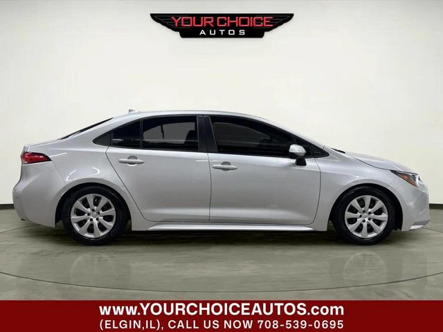 2021 Toyota Corolla LE CVT - 23026735 - 7