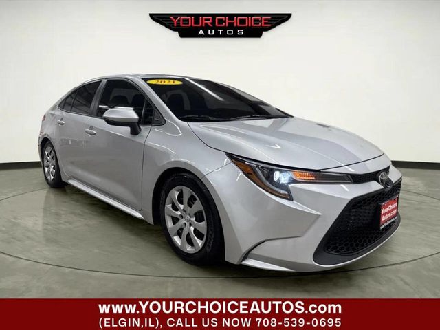 2021 Toyota Corolla LE CVT - 23026735 - 8