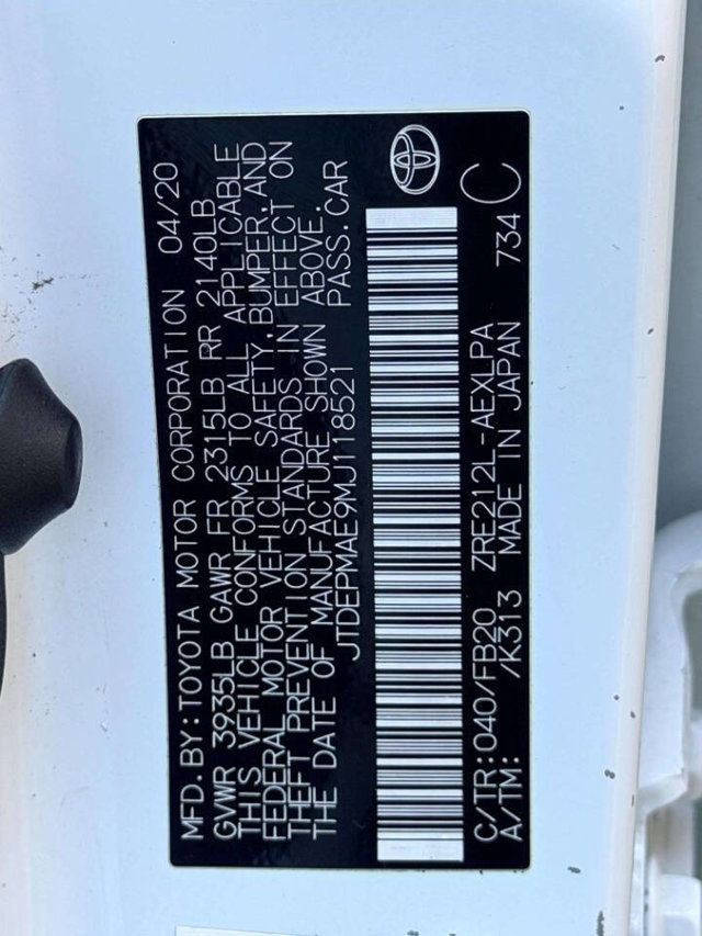 2021 Toyota Corolla LE CVT - 23040540 - 18
