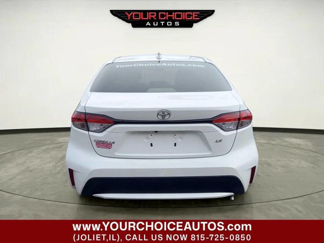 2021 Toyota Corolla LE CVT - 23040540 - 3