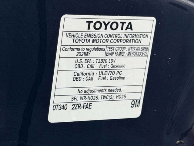 2021 Toyota Corolla LE CVT - 23050914 - 12