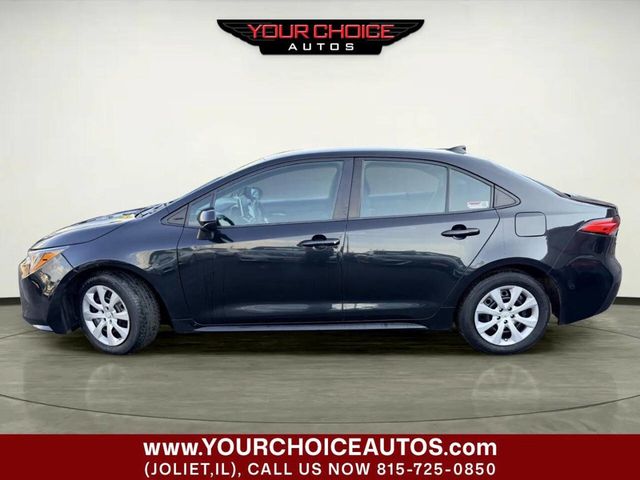 2021 Toyota Corolla LE CVT - 23050914 - 1