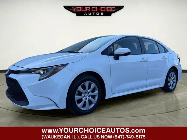 2021 Toyota Corolla LE CVT - 23054072 - 39