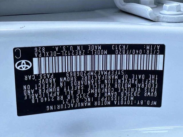 2021 Toyota Corolla LE CVT - 23054072 - 64