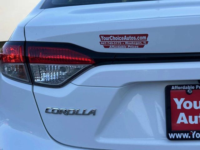 2021 Toyota Corolla LE CVT - 23054072 - 77
