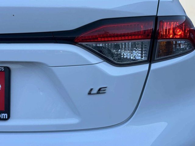 2021 Toyota Corolla LE CVT - 23054072 - 78
