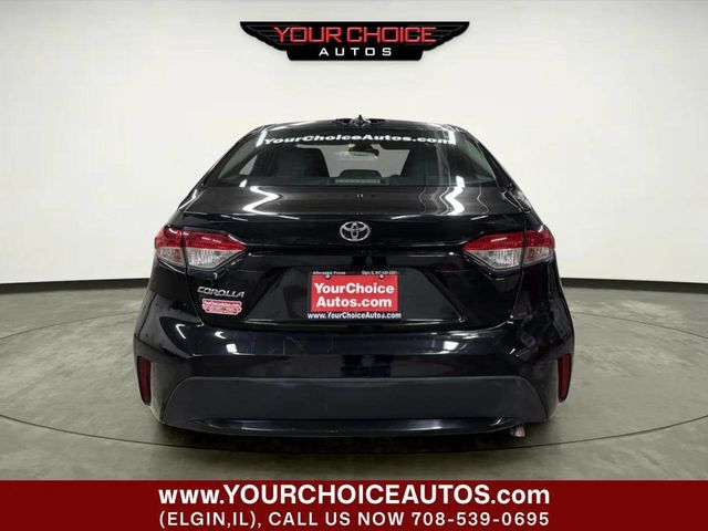 2021 Toyota Corolla LE CVT - 23055521 - 3