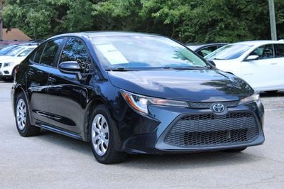 2021 Toyota Corolla - 5YFEPMAE1MP174254