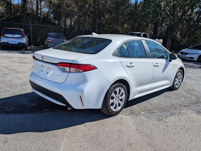 2021 Toyota Corolla LE CVT - 22983470 - 3