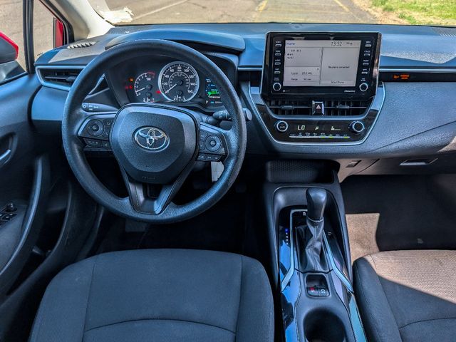 2021 Toyota Corolla LE CVT - 23030314 - 22