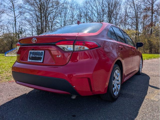 2021 Toyota Corolla LE CVT - 23030314 - 4