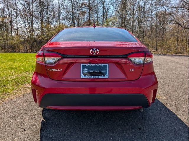 2021 Toyota Corolla LE CVT - 23030314 - 5