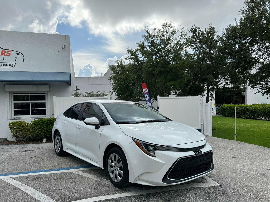 2021 Toyota Corolla LE CVT - 22575902 - 0