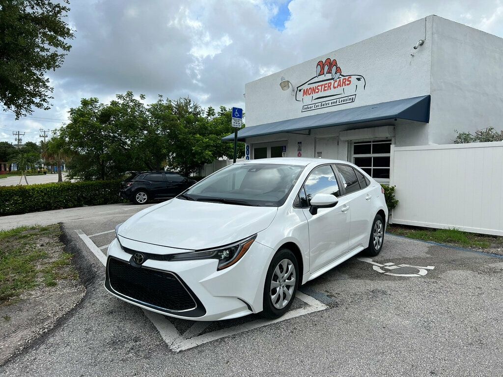 2021 Toyota Corolla LE CVT - 22575902 - 1