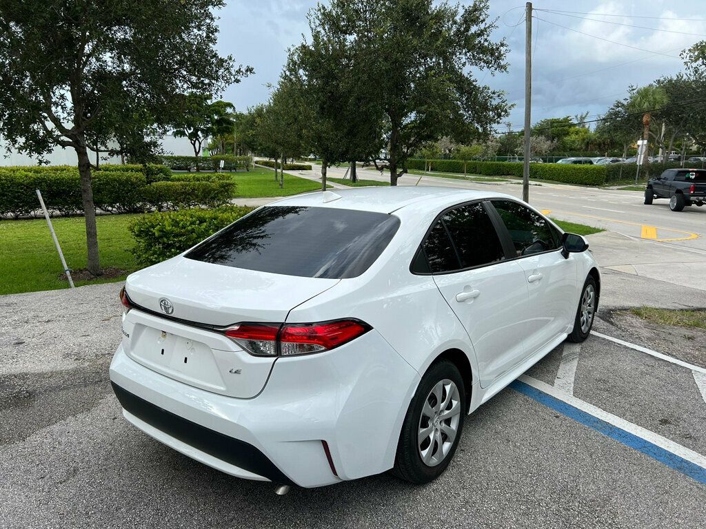 2021 Toyota Corolla LE CVT - 22575902 - 2