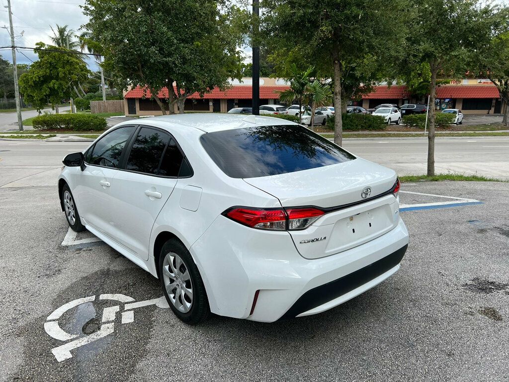 2021 Toyota Corolla LE CVT - 22575902 - 3