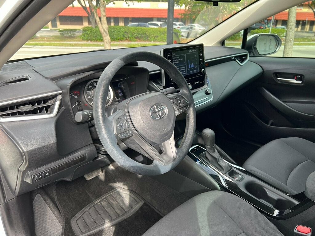 2021 Toyota Corolla LE CVT - 22575902 - 4