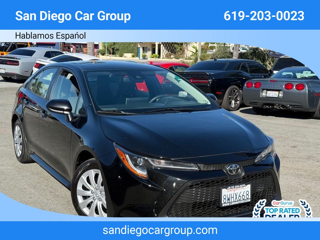 2021 Toyota Corolla LE CVT - 22891305 - 0