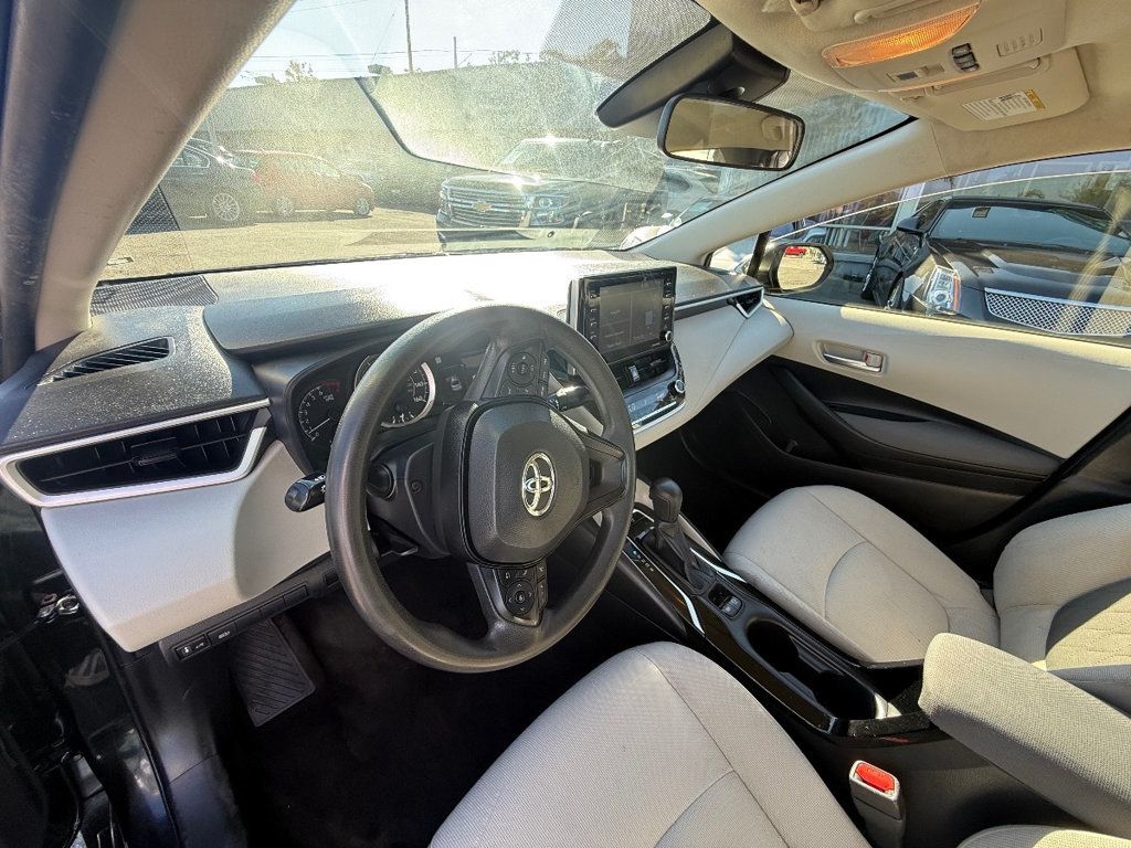 2021 Toyota Corolla LE CVT - 22891305 - 11