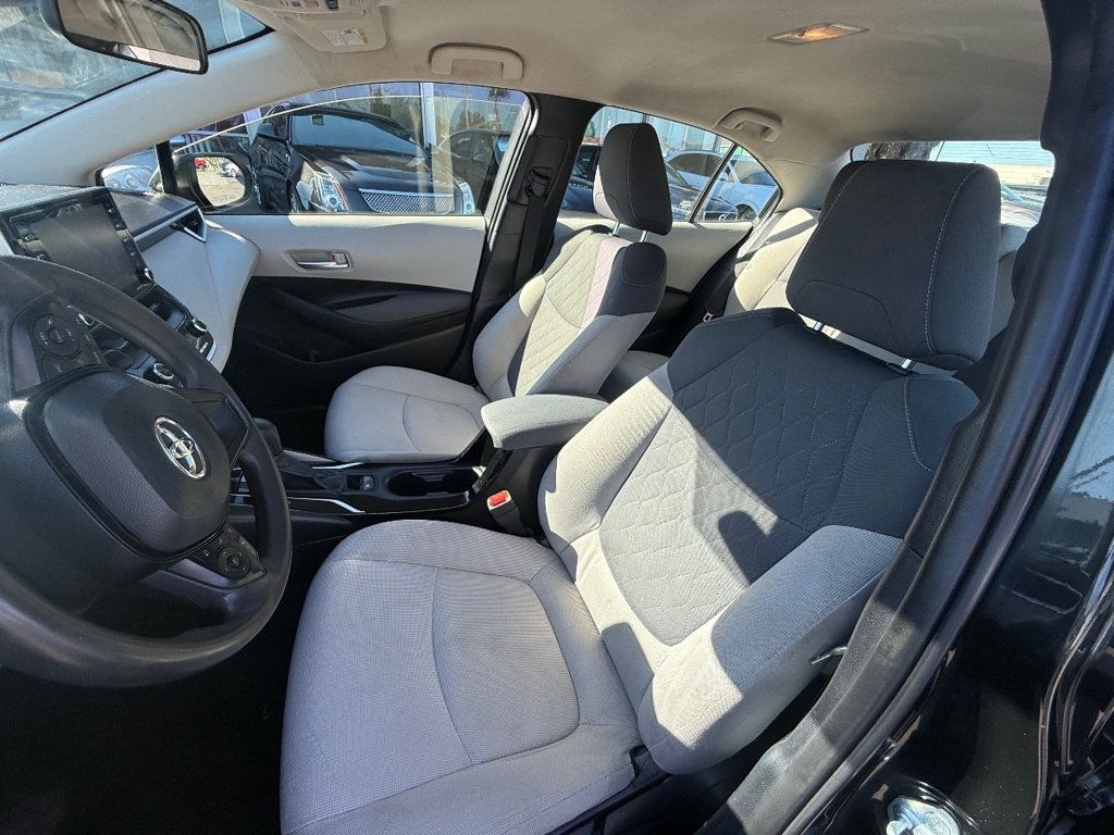 2021 Toyota Corolla LE CVT - 22891305 - 12