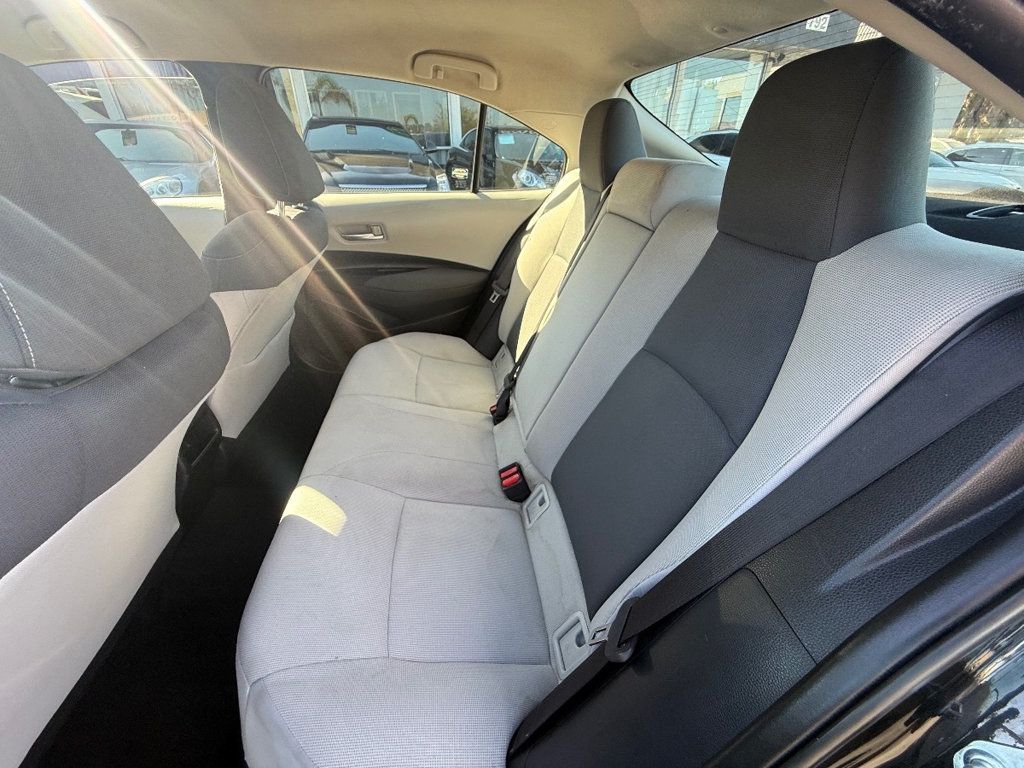 2021 Toyota Corolla LE CVT - 22891305 - 14