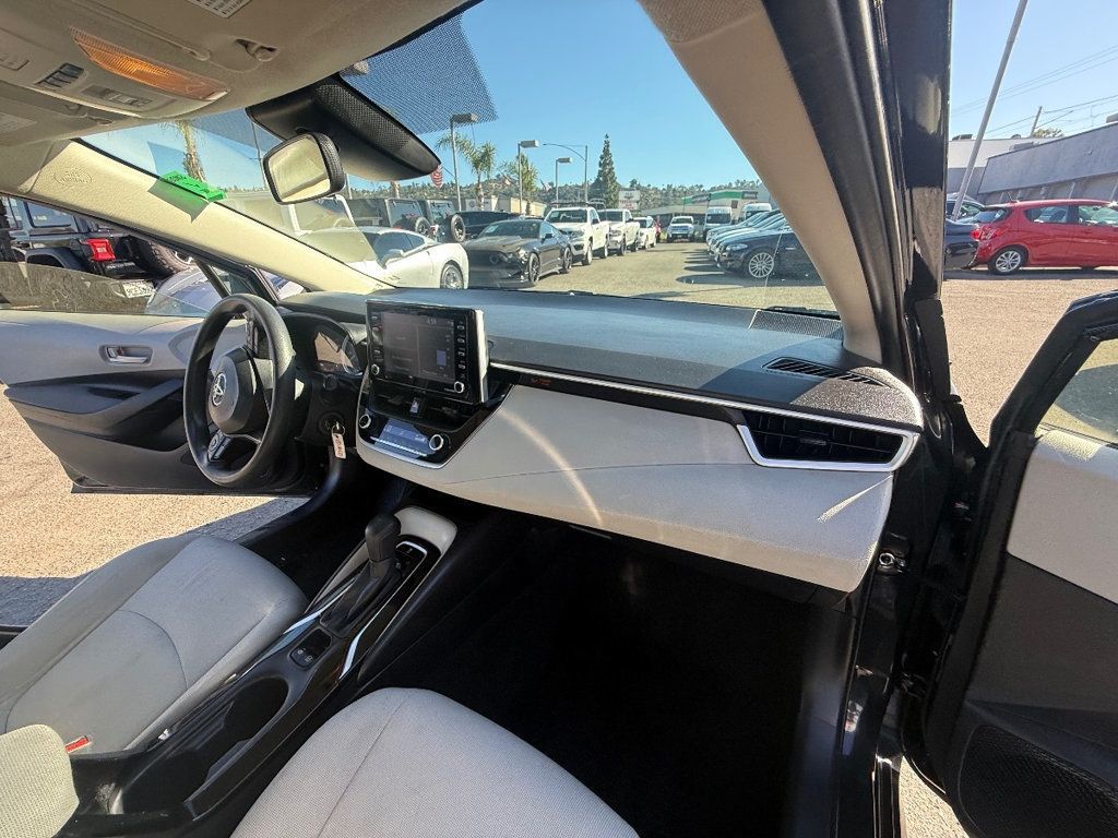 2021 Toyota Corolla LE CVT - 22891305 - 16
